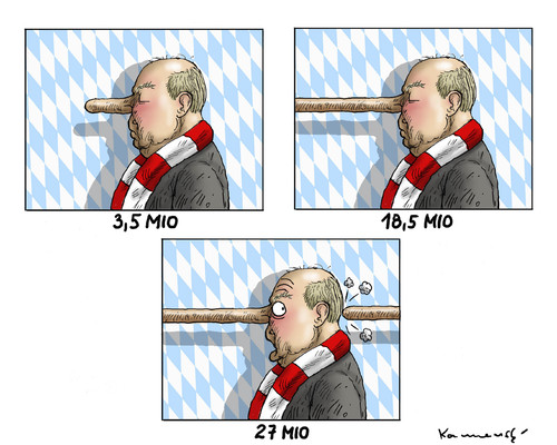 Pinocchio Uli Hoeness