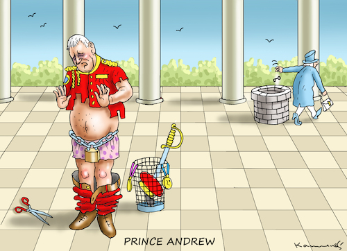 PRINCE ANDREW