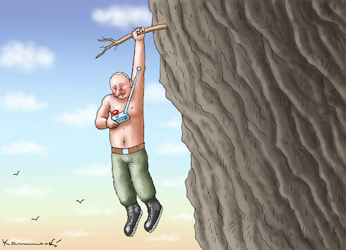 Cartoon: PROBLEMDRECKSACK (medium) by marian kamensky tagged problemdrecksack,problemdrecksack