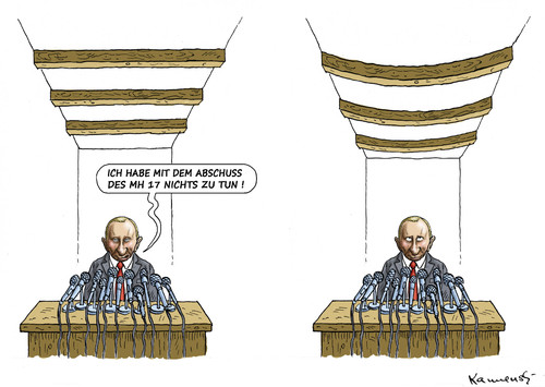 Cartoon: Putin biegt Balken (medium) by marian kamensky tagged vitali,klitsccko,ukraine,janukowitsch,demokratie,gewalt,bürgerkrieg,timoschenko,helmut,schmidt,putinversteher,flugzeugunglück,flugzeugabschuss,mh,17,donezk,vitali,klitsccko,ukraine,janukowitsch,demokratie,gewalt,bürgerkrieg,timoschenko,helmut,schmidt,putinversteher,flugzeugunglück,flugzeugabschuss,mh,17,donezk