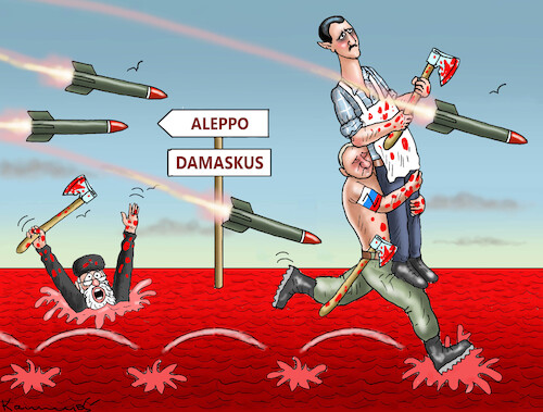 PUTIN HILFT ASSAD