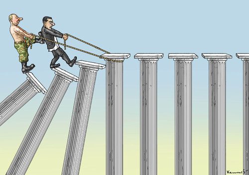 Cartoon: PUTIN HILFT TSIPRAS (medium) by marian kamensky tagged alexis,tsipras,griechenland,rettungsschirm,eu,griechowestern,alexis,tsipras,griechenland,rettungsschirm,eu,griechowestern