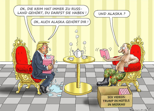 PUTIN UND TRUMP IN HELSINKI