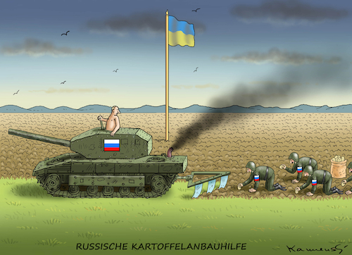 Cartoon: PUTIN WILL NUR HELFEN (medium) by marian kamensky tagged putins,bescherung,ukraine,provokation,baerbock,lawrow,nato,osterweiterung,putins,bescherung,ukraine,provokation,baerbock,lawrow,nato,osterweiterung