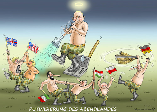 PUTINISIERUNG DES ABENDLANDES