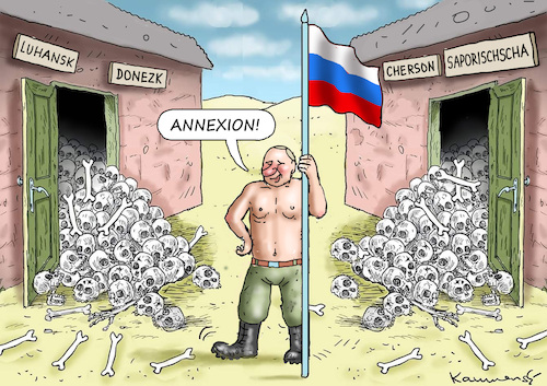 PUTINS ANNEXION