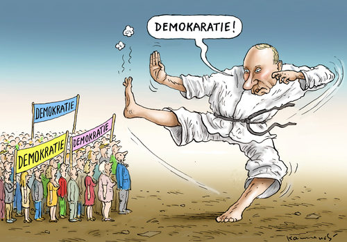 Cartoon: PUTINS DEMOKARATIE (medium) by marian kamensky tagged boris,nemzow,putin,mordanschlag,krenl,ukraine,pressefreiheit,meinungsfreiheit,boris,nemzow,putin,mordanschlag,krenl,ukraine,pressefreiheit,meinungsfreiheit