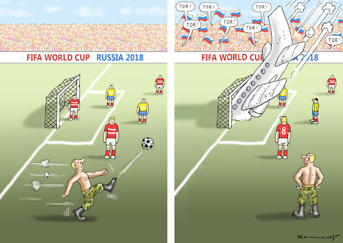 PUTINS FIFA WORLD CUP 2018