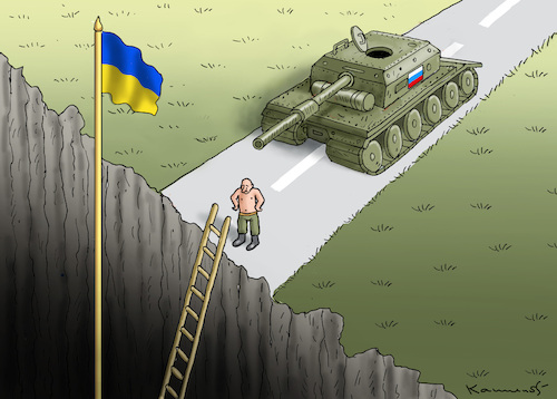 PUTINS UKRAINE-DILEMMA