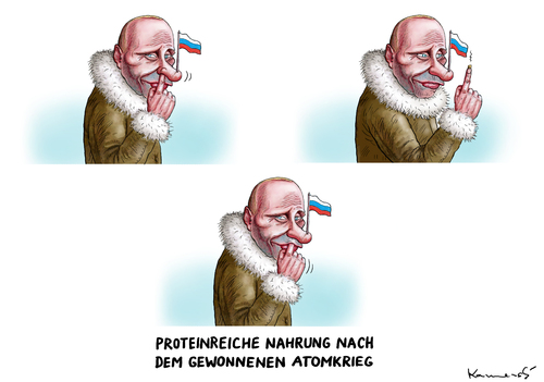 Putins Zukunftsnahrung