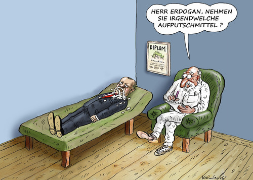 Cartoon: PUTSCHIST ERDOWAHN (medium) by marian kamensky tagged putsch,in,der,türkei,gescheitert,putsch,in,der,türkei,gescheitert
