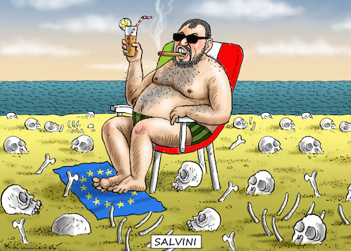 RELAXED SALVINI