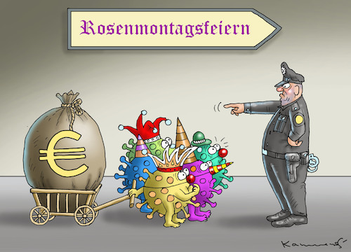 ROSENMONTAGSFEIERN