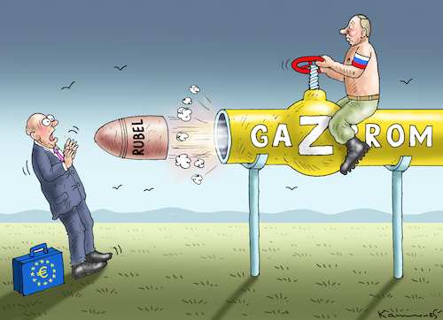 Cartoon: RUBELPUTIN (medium) by marian kamensky tagged putins,bescherung,ukraine,provokation,swift,nato,osterweiterung,putins,bescherung,ukraine,provokation,swift,nato,osterweiterung