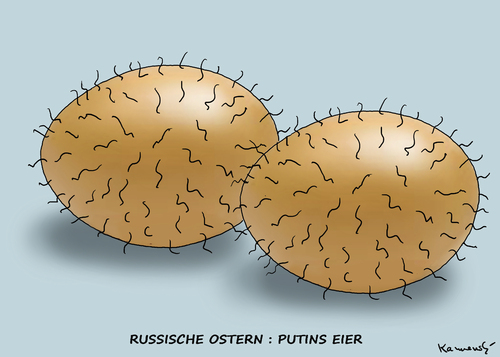 RUSSISCHE OSTERN