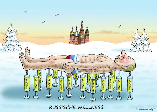 RUSSISCHE WELLNES