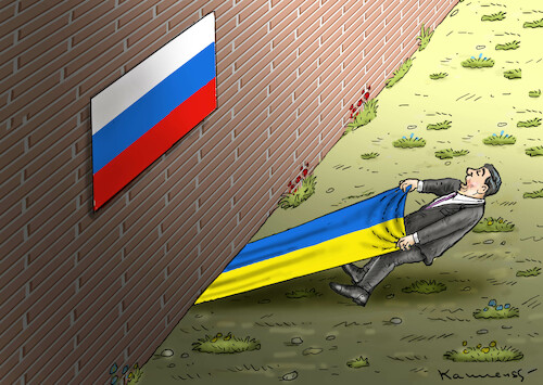 RUSSLAND VERSUS UKRAINE