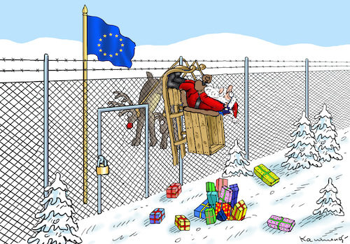 SANTA CRASH