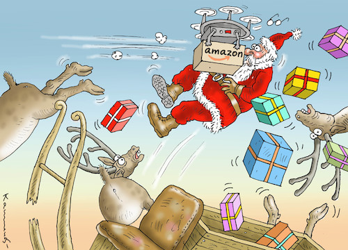 Cartoon: SANTA CRASH (medium) by marian kamensky tagged coronavirus,epidemie,gesundheit,panik,stillegung,george,floyd,twittertrump,pandemie,weihnachten,santa,klaus,coronavirus,epidemie,gesundheit,panik,stillegung,george,floyd,twittertrump,pandemie,weihnachten,santa,klaus