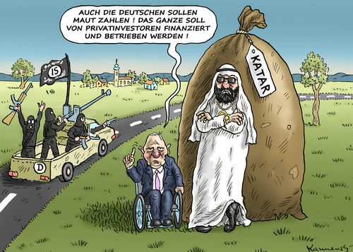 Schäubles Mautvorschlaghammer