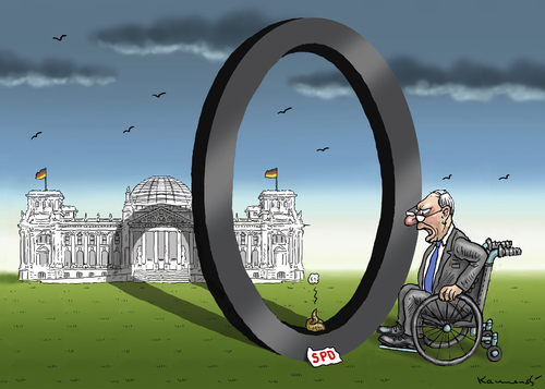 Cartoon: SCHÄUBLES SCHWARZE NULL (medium) by marian kamensky tagged flüchtlingspolitik,griechenland,eu,österreich,deutschland,türkei,gabrial,schäuble,schäubles,schwarze,null,erbarmumngswürdig,flüchtlingspolitik,griechenland,eu,österreich,deutschland,türkei,gabrial,schäuble,schäubles,schwarze,null,erbarmumngswürdig