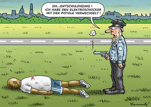 SCHOCKPOLIZIST