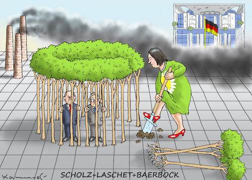 Cartoon: SCHOLZ LASCHET BAERBOCK (medium) by marian kamensky tagged laschet,versus,söder,merkel,wahlen,baerbock,kandidat,der,herzen,laschet,versus,söder,merkel,wahlen,baerbock,kandidat,der,herzen