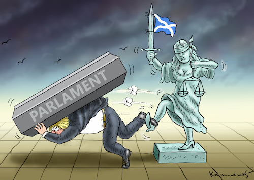 Cartoon: SCHOTTISCHE JUSTITIA GEGEN BORIS (medium) by marian kamensky tagged brexit,theresa,may,england,eu,schottland,weicher,wahlen,boris,johnson,nigel,farage,ostern,seidenstrasse,xi,jinping,referendum,trump,monsanto,bayer,glyphosa,strafzölle,brexit,theresa,may,england,eu,schottland,weicher,wahlen,boris,johnson,nigel,farage,ostern,seidenstrasse,xi,jinping,referendum,trump,monsanto,bayer,glyphosa,strafzölle