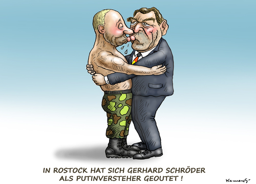 Schröder in Rostock