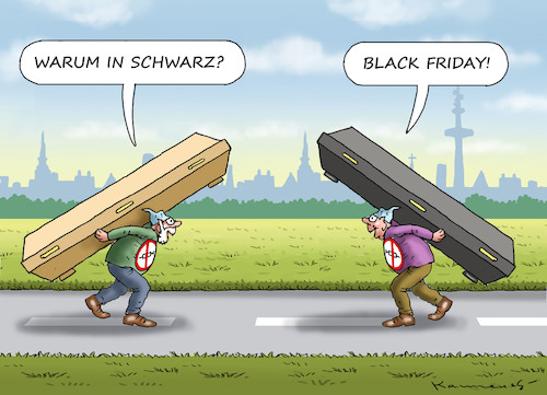 Cartoon: SCHWURBLERBEGEGNUNG (medium) by marian kamensky tagged curevac,testzentren,corona,impfung,pandemie,booster,impfpflicht,curevac,testzentren,corona,impfung,pandemie,booster,impfpflicht