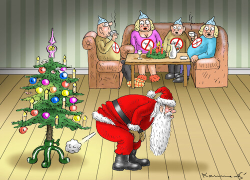 Cartoon: SCHWURBLERBESCHERUNG (medium) by marian kamensky tagged curevac,testzentren,corona,impfung,pandemie,booster,omikron,impfpflicht,curevac,testzentren,corona,impfung,pandemie,booster,omikron,impfpflicht