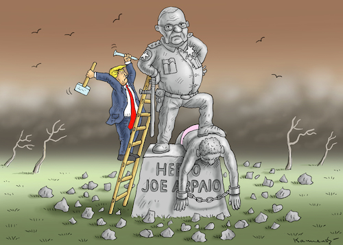 Cartoon: SHERIFF JOE ARPAIO (medium) by marian kamensky tagged obama,trump,präsidentenwahlen,usa,baba,vanga,republikaner,inauguration,demokraten,charlottesville,sheriff,joe,arpaio,wikileaks,faschismus,obama,trump,präsidentenwahlen,usa,baba,vanga,republikaner,inauguration,demokraten,charlottesville,sheriff,joe,arpaio,wikileaks,faschismus