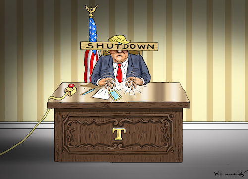 SHUTDOWN OF TRUMP