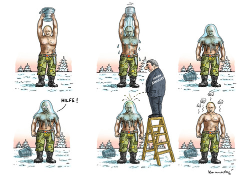 Cartoon: Sibirisches Ice Bucket Challenge (medium) by marian kamensky tagged donezk,challenge,bucket,ice,flugzeugabschuss,flugzeugunglück,putinversteher,schmidt,helmut,timoschenko,bürgerkrieg,gewalt,demokratie,janukowitsch,ukraine,klitsccko,vitali,vitali,klitsccko,ukraine,janukowitsch,demokratie,gewalt,bürgerkrieg,timoschenko,helmut,schmidt,putinversteher,flugzeugunglück,flugzeugabschuss,ice,bucket,challenge,donezk