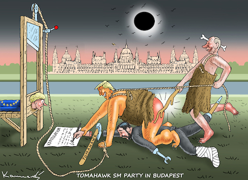 SM-PARTY IN BUDAPEST