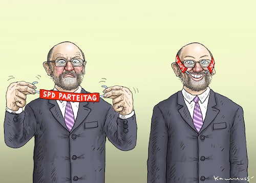 Sonderparteitag der SPD