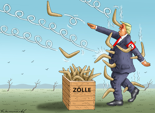 STABILER GENIE TRUMP