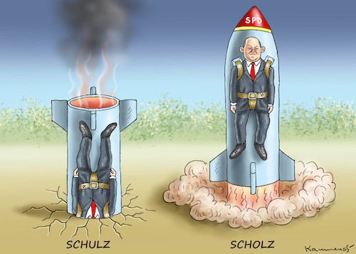 STOLZ VOM SCHULZ ZUM SCHOLZ