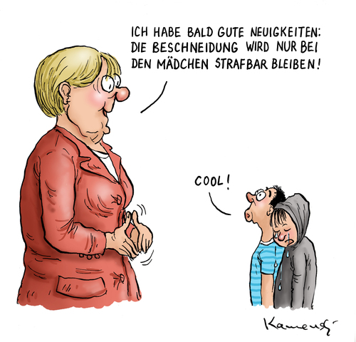 Straffreie Beschneidung