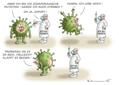 Cartoon: SÜDAFRIKANISCHE MUTATION (medium) by marian kamensky tagged us,wahlen,joe,biden,trump,corona,kapitol,putsch,bob,woodward,harris,pence,astra,seneca,us,wahlen,joe,biden,trump,corona,kapitol,putsch,bob,woodward,harris,pence,astra,seneca