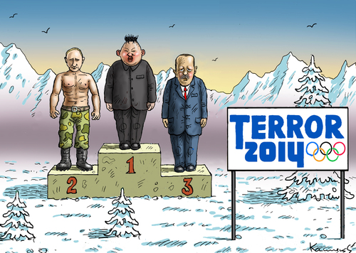 Terror Olympiade 2014