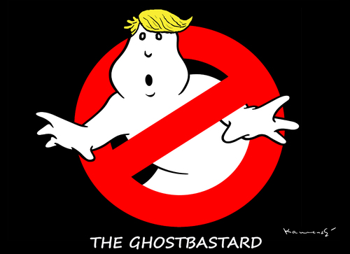 Cartoon: THE GHOSTBASTARD (medium) by marian kamensky tagged obama,trump,präsidentenwahlen,usa,baba,vanga,republikaner,demokraten,faschismus,obama,trump,präsidentenwahlen,usa,baba,vanga,republikaner,demokraten,faschismus