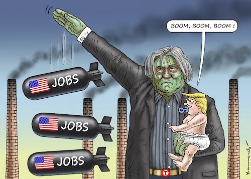THE JOBS BOOM IN AMERICA