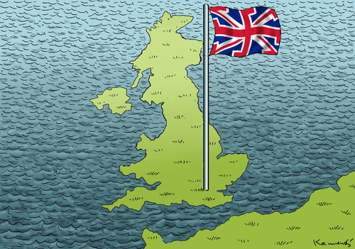 Cartoon: THE NEW ENGLISH FLAG (medium) by marian kamensky tagged cameron,brexit,eu,joe,cox,ukip,nationalismus,cameron,brexit,eu,joe,cox,ukip,nationalismus