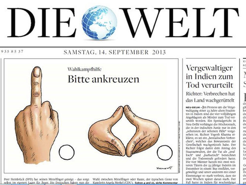 Titelseite vom Sammstag