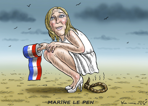 Cartoon: TOD STATT HUMOR (medium) by marian kamensky tagged charlie,hebdo,terroranschlag,marine,le,pen,todestrafe,paris,karikatur,is,charlie,hebdo,terroranschlag,marine,le,pen,todestrafe,paris,karikatur,is