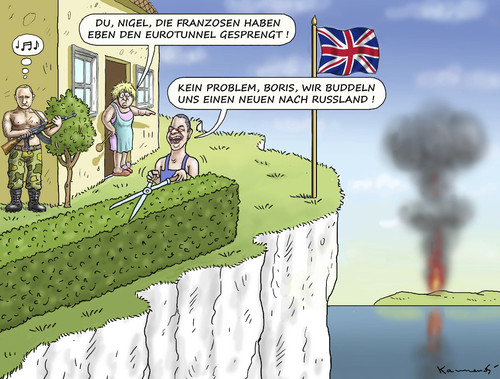 Cartoon: TRAGISCHER OPTIMISMUS (medium) by marian kamensky tagged cameron,brexit,eu,joe,cox,ukip,nationalismus,nigel,farage,boris,johnson,cameron,brexit,eu,joe,cox,ukip,nationalismus,nigel,farage,boris,johnson