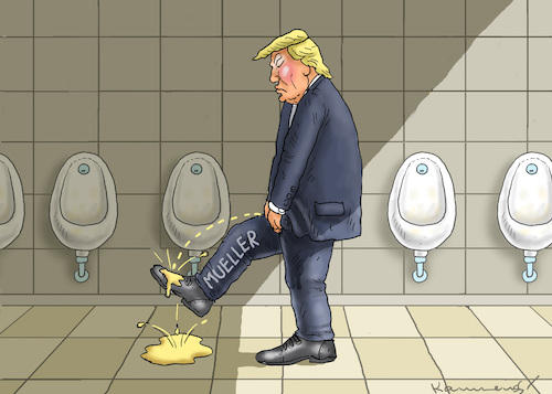 Cartoon: TRUMP ATTACKIERT MUELLER (medium) by marian kamensky tagged obama,trump,präsidentenwahlen,usa,baba,vanga,republikaner,inauguration,demokraten,wikileaks,faschismus,jamal,khashoggi,mueller,sonderermittler,obama,trump,präsidentenwahlen,usa,baba,vanga,republikaner,inauguration,demokraten,wikileaks,faschismus,jamal,khashoggi,mueller,sonderermittler