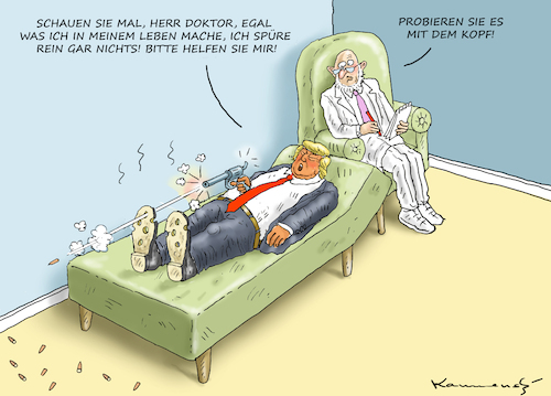 TRUMP BEIM PSYCHIATER TRUMP BEIM PSYCHIATER