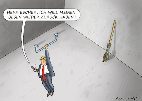 TRUMP BRAUCHT HILFE